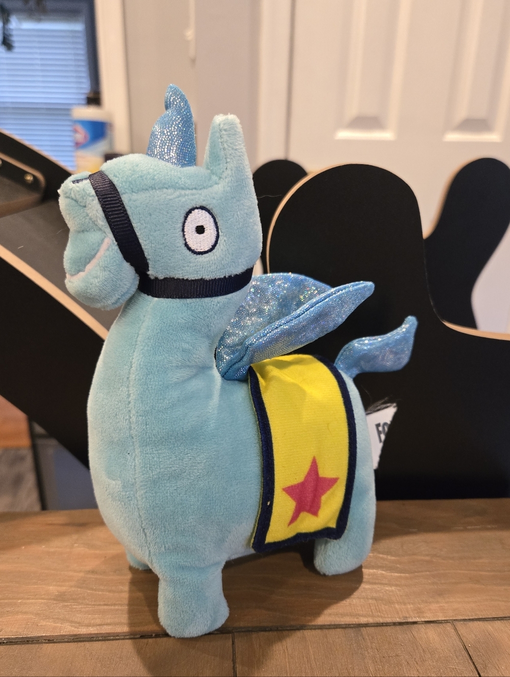 Jazwares Fortnite 7" Brite Unicorn Llama plush